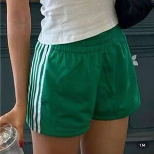 Green Women's Athletic Shorts- NWOT